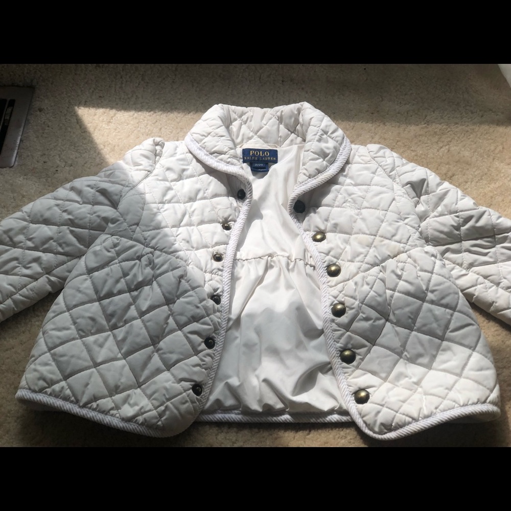 Size 2T Ralph Lauren toddler coat